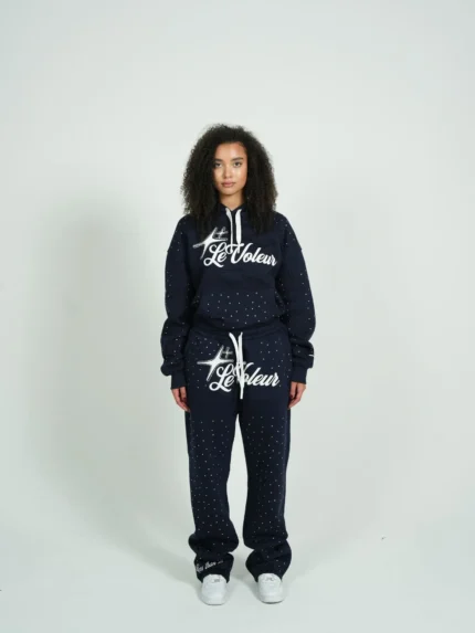 LT2 Blue Galaxy Pants Tracksuit