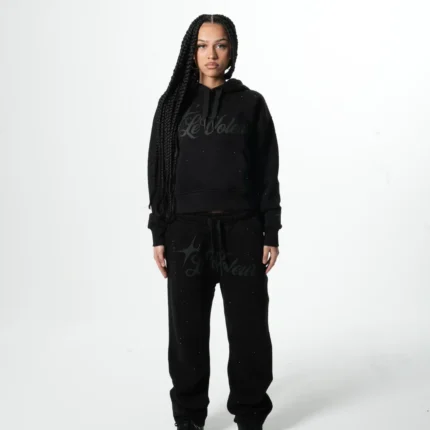 LT2 Hoodie Black Galaxy Tracksuit