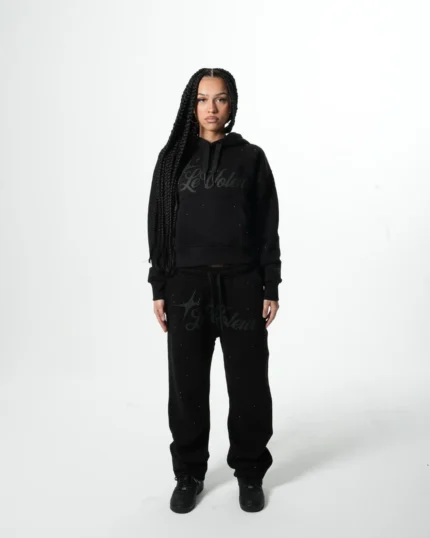 LT2 Hoodie Black Galaxy Tracksuit