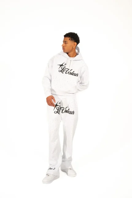 LT2 White Tracksuit