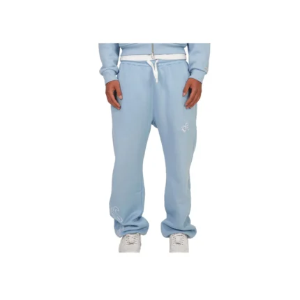 LeVoleur Raws Jogger Babyblue