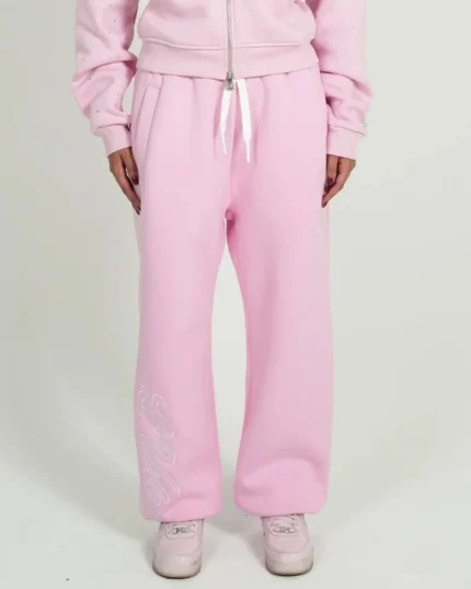 LeVoleur Raws Jogger Babypink