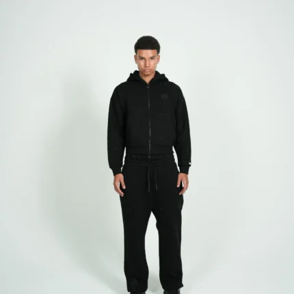 LeVoleur Raws Jogger Black Galaxy