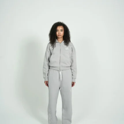 LeVoleur Raws Jogger Grey
