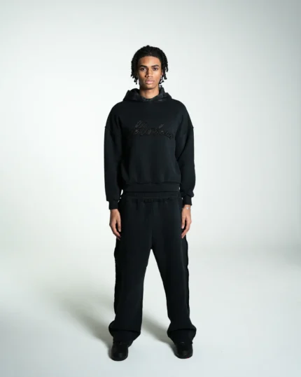 LeVoleur Unisex Pants Black