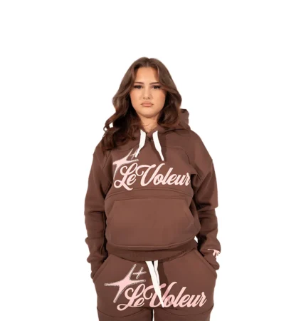 Levoleur Lt2 Brown Hoodie