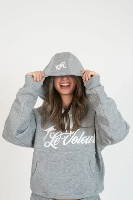 Levoleur Lt2 Grey Hoodie