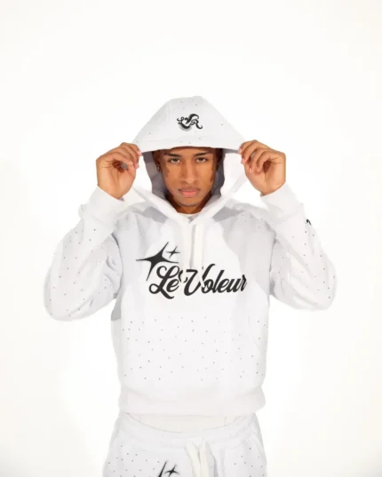 Levoleur Lt2 White Hoodie