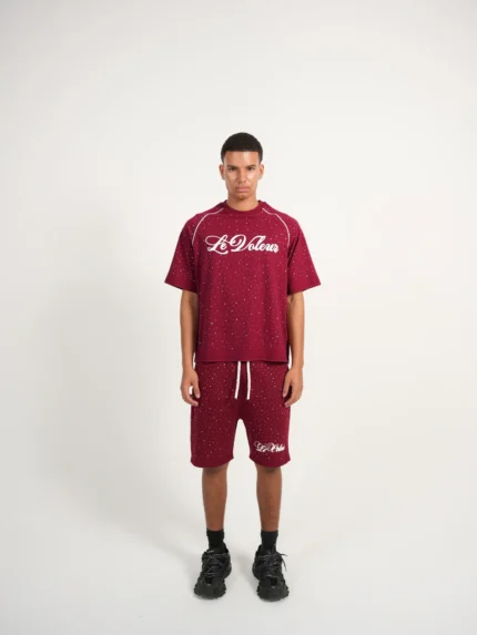 MM Oversize T-Shirt bordeauxred