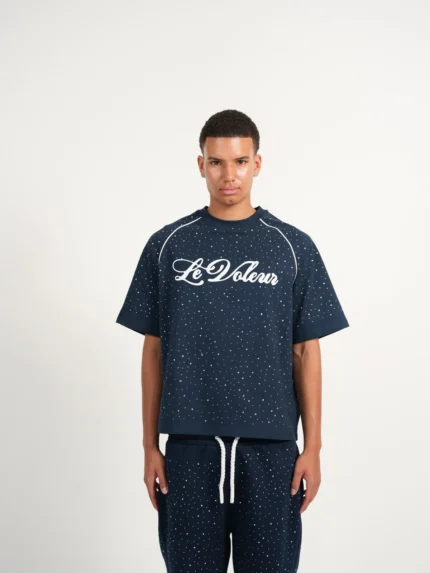 MM Oversize T-Shirt midnight blue