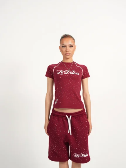 MM T- Shirt Bordeauxred Women