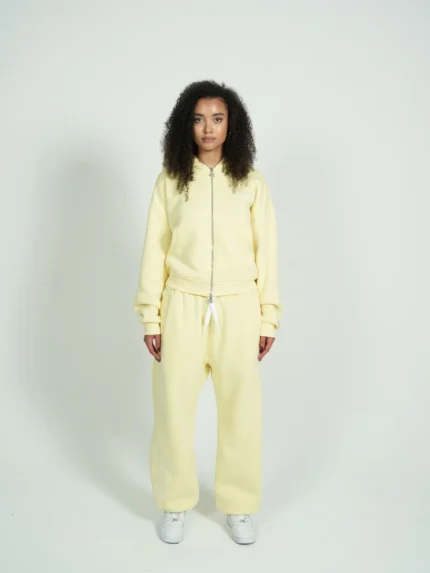 RAWS Tracksuit Butter Yellow