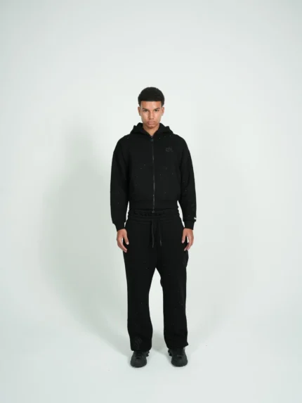 RAWS Zipper Black Galaxy Tracksuit