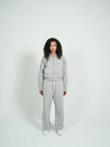 RAWS Zipper Grey Tracksuit