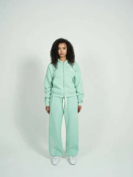 RAWS Zipper Mint Tracksuit