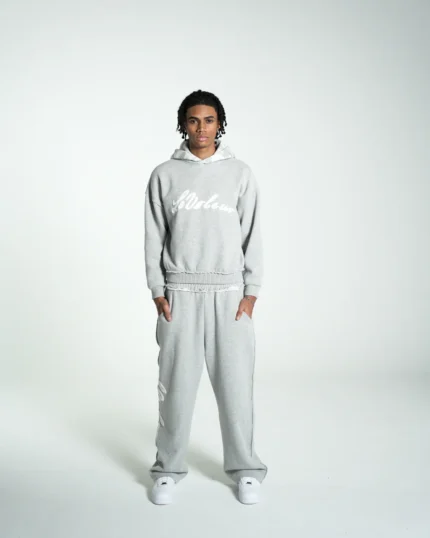 UNISEX Pants Grey Tracksuit