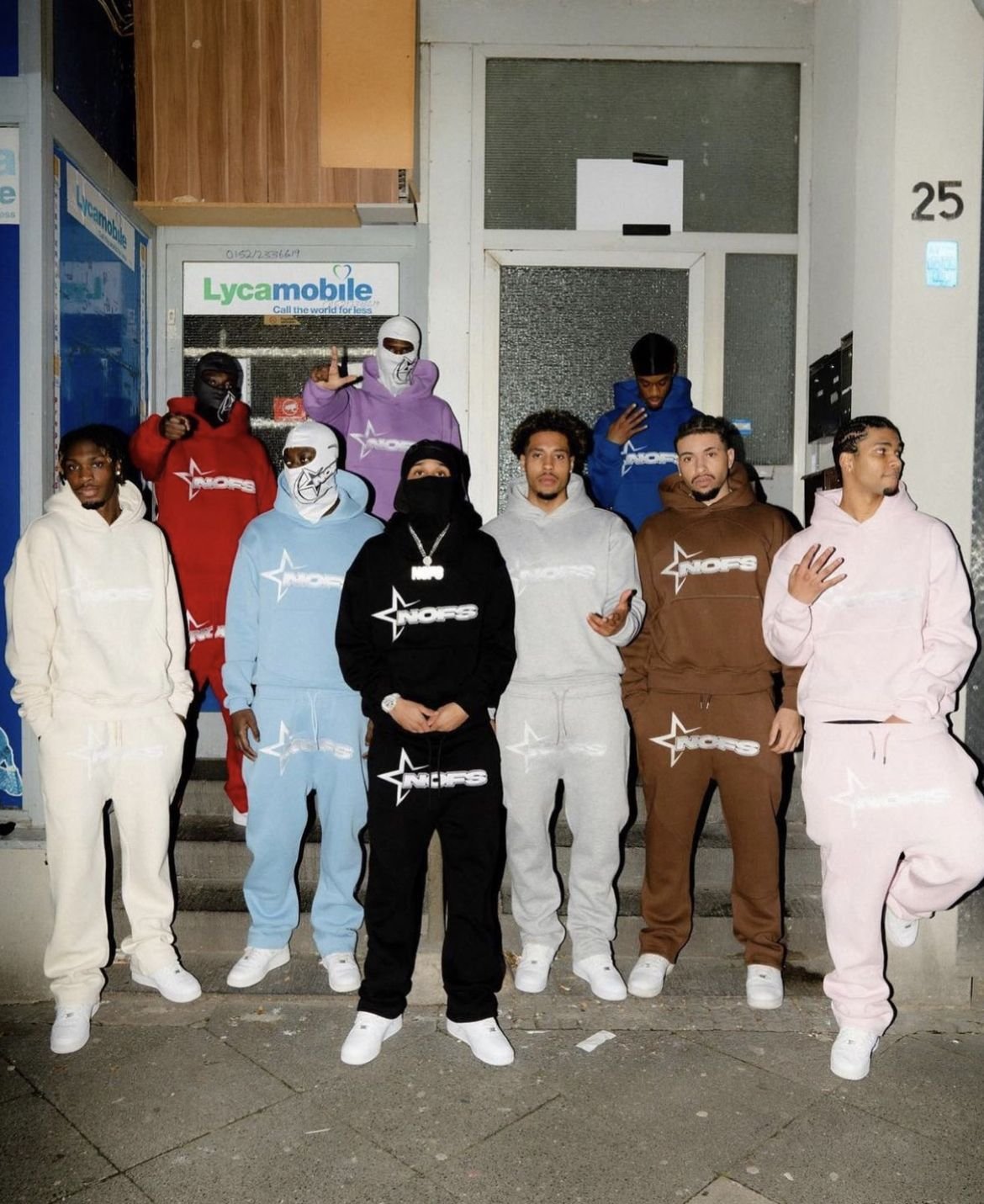 Levoleur Tracksuits