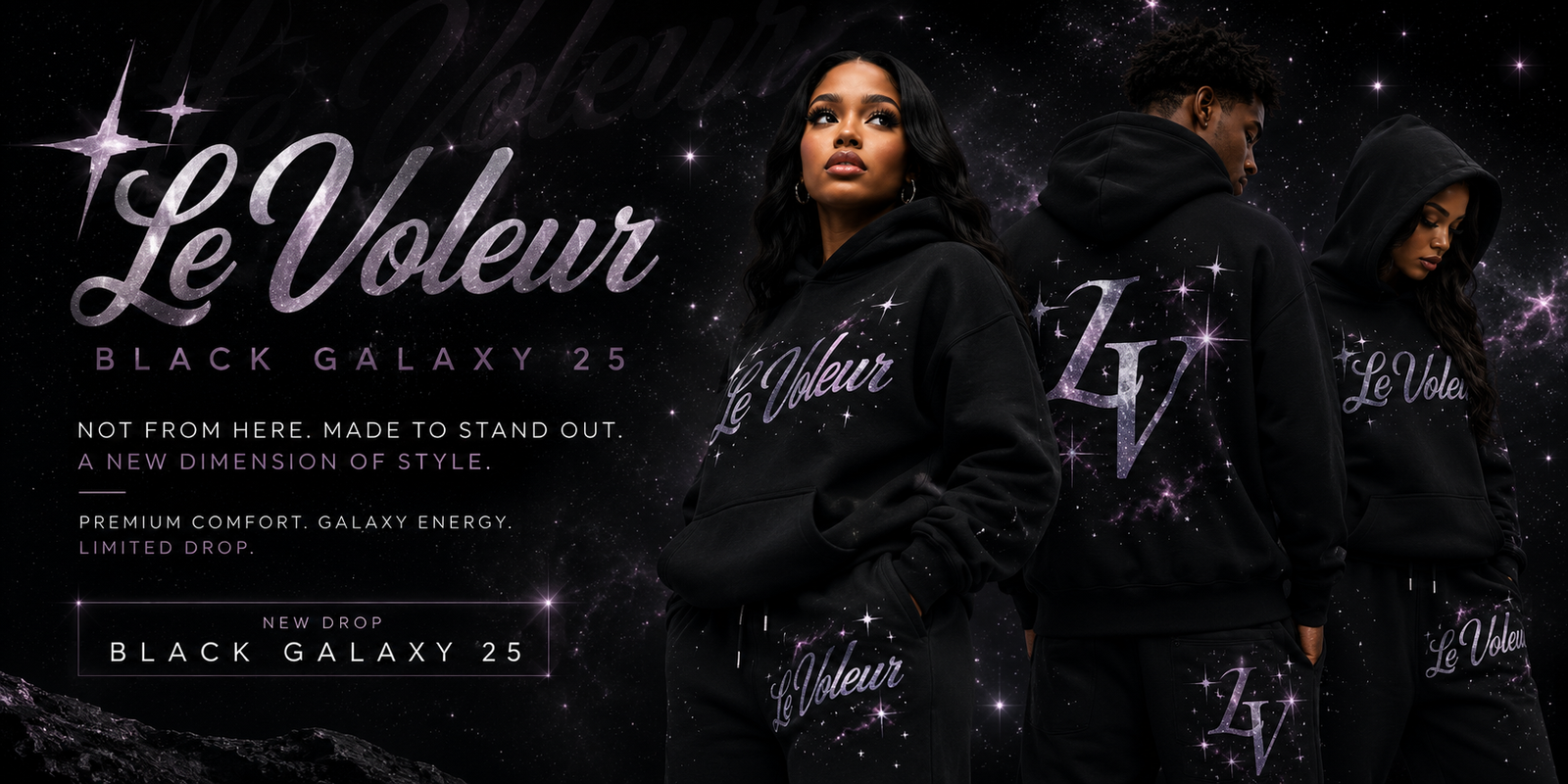 Levoleur Black Galsxy 25