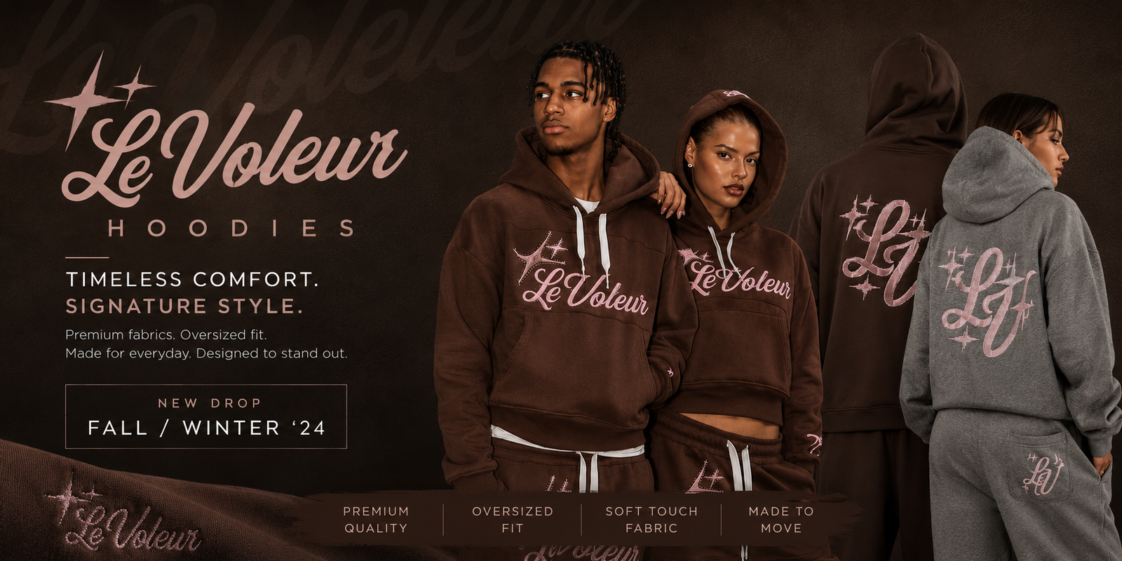 Levoleur Hoodie