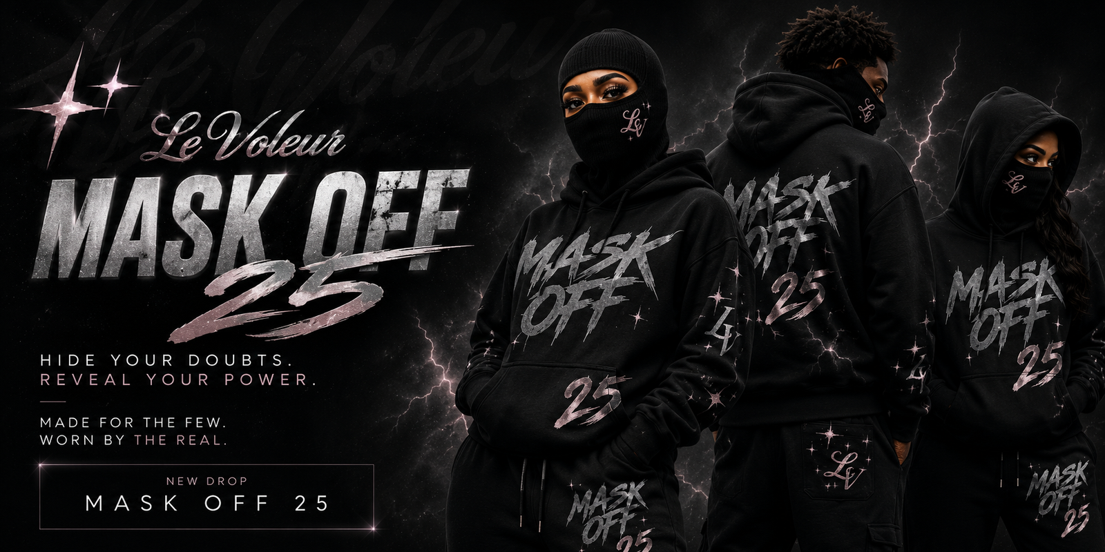 Levoleur MASK OFF 25