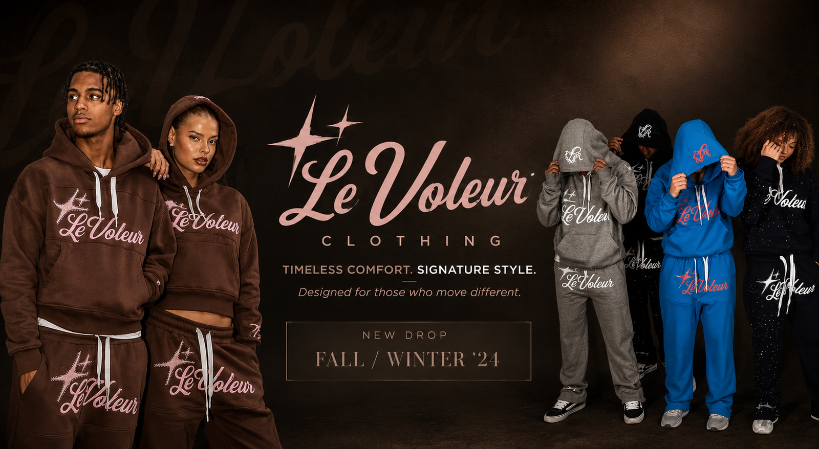 Levoleur Tracksuits